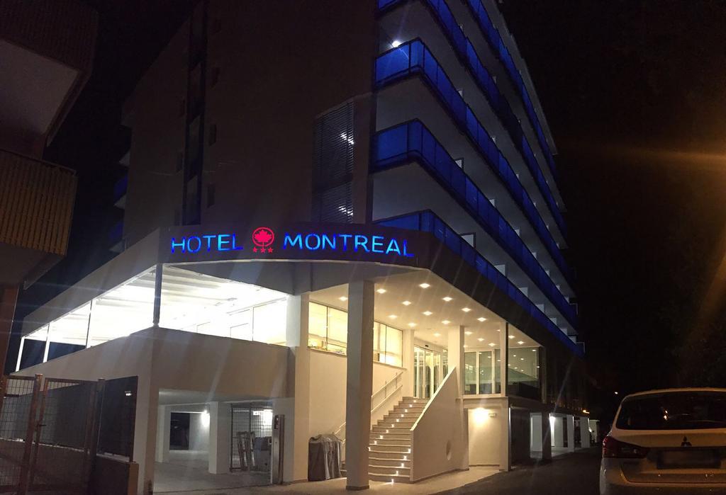 Hotel Montreal Bibione Buitenkant foto