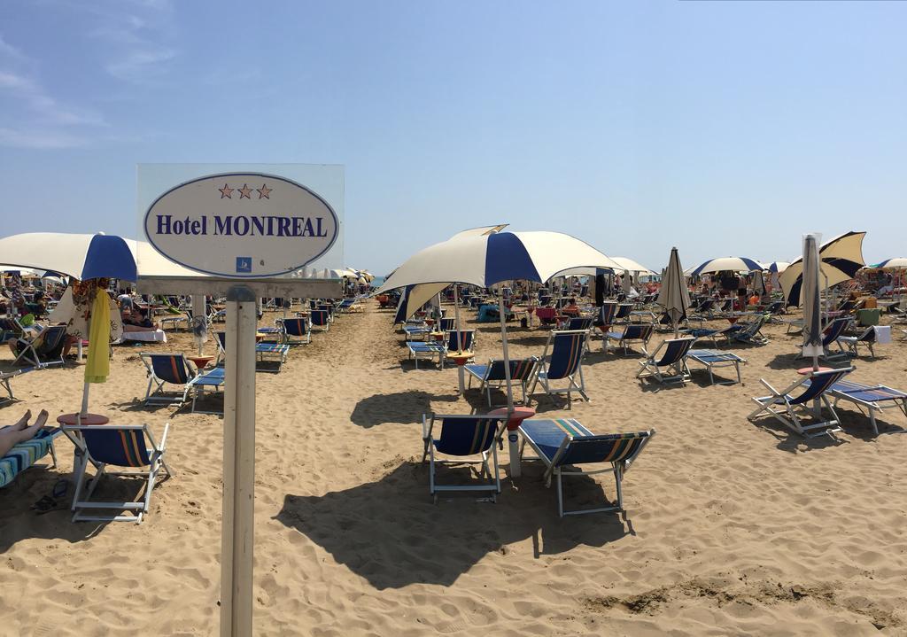 Hotel Montreal Bibione Buitenkant foto