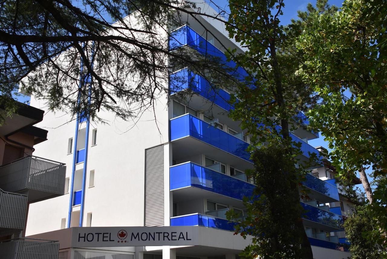 Hotel Montreal Bibione Buitenkant foto