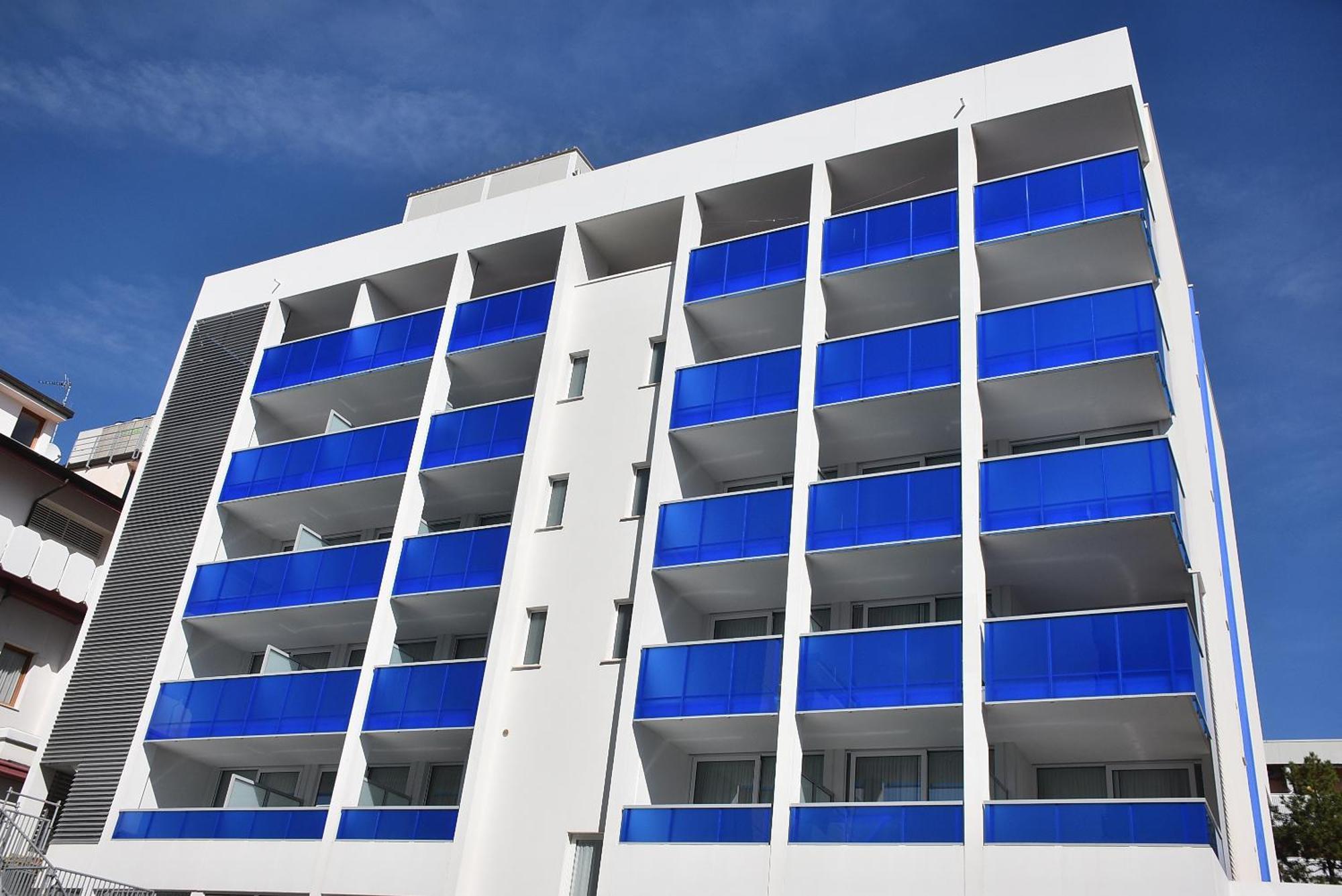 Hotel Montreal Bibione Buitenkant foto